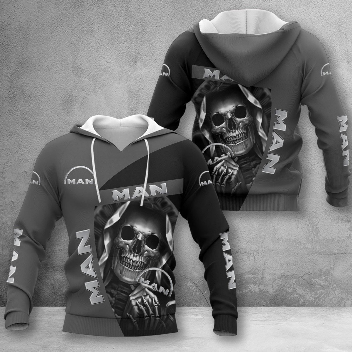 MAN Truck Hoodie