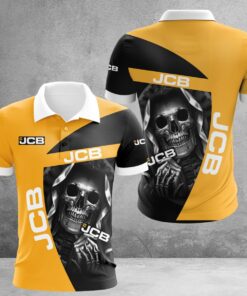 JCB Agricultural Tractors Poloshirt