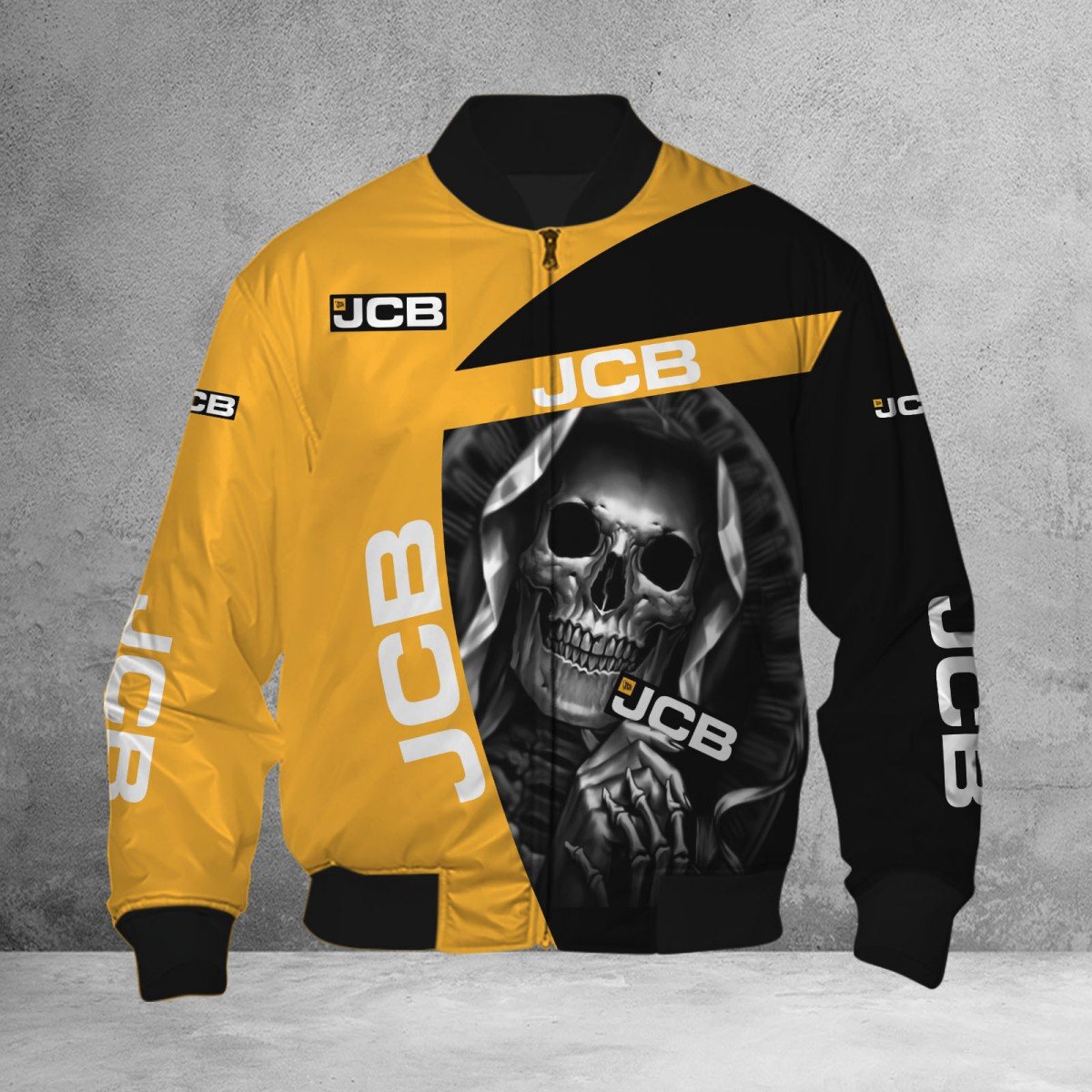 JCB Agricultural Tractors Bomberjacke
