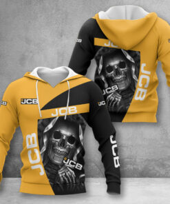 JCB Agricultural Tractors Hoodie