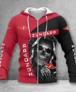 Zundapp Zip Hoodie