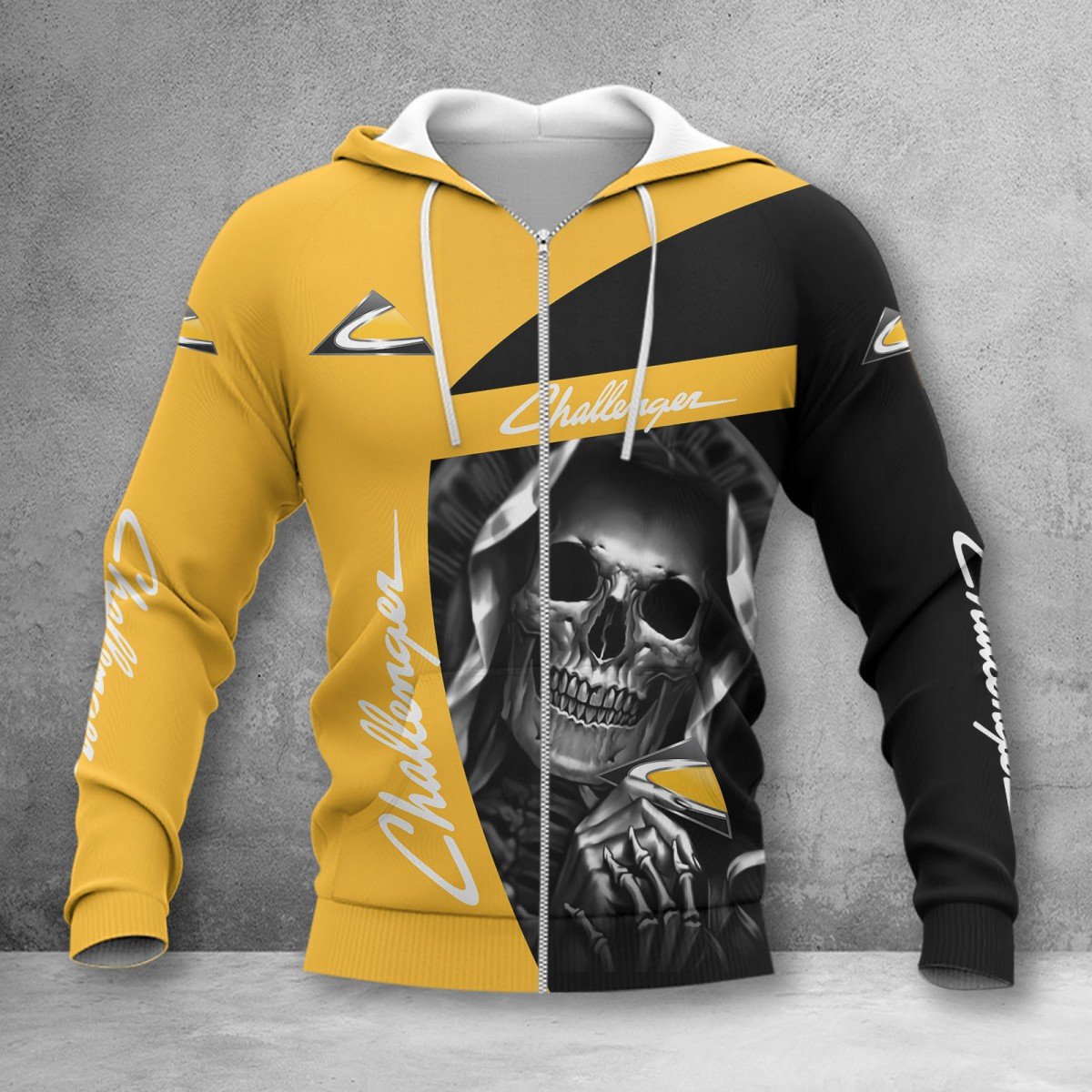 Challenger Zip Hoodie