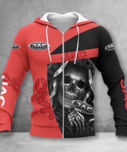 JAC Truck Zip Hoodie