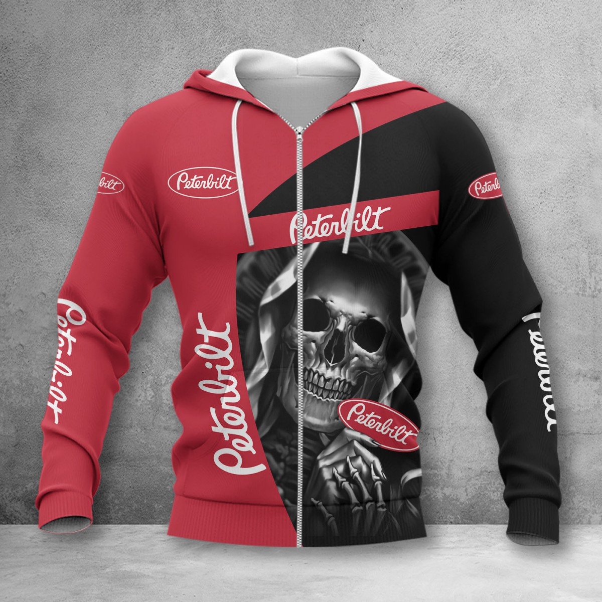 Peterbilt Zip Hoodie