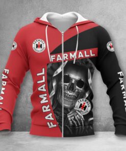 Farmall Zip Hoodie