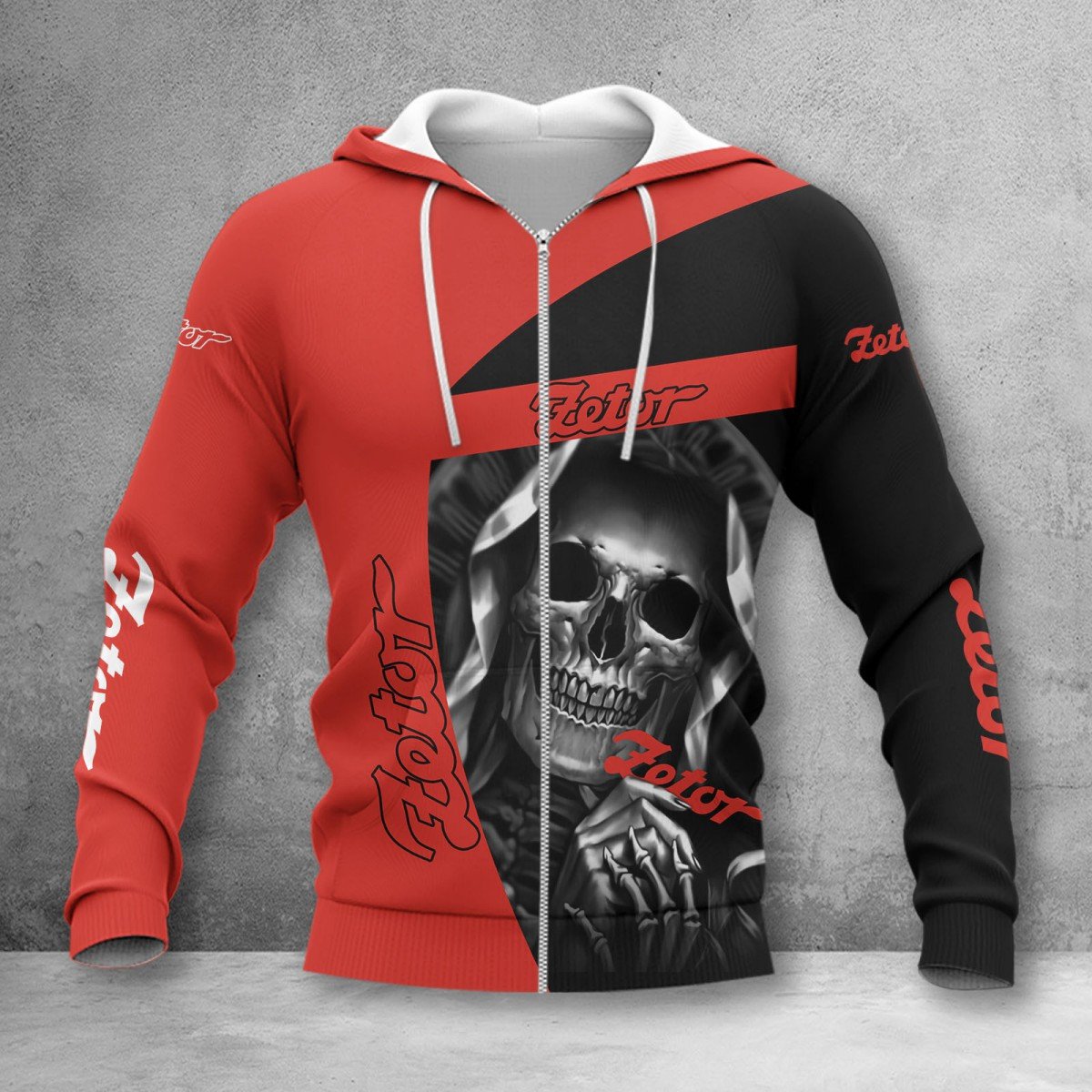 Zetor Zip Hoodie