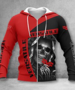 Versatile Zip Hoodie
