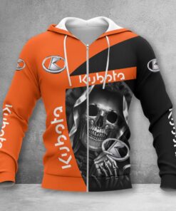 Kubota Zip Hoodie