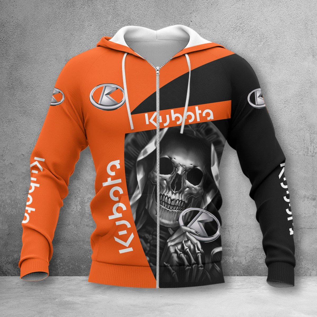 Kubota Zip Hoodie