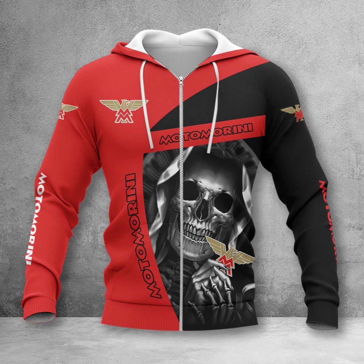 Moto Morini Zip Hoodie