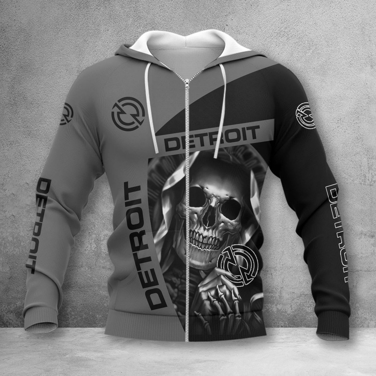 Detroit Diesel Zip Hoodie