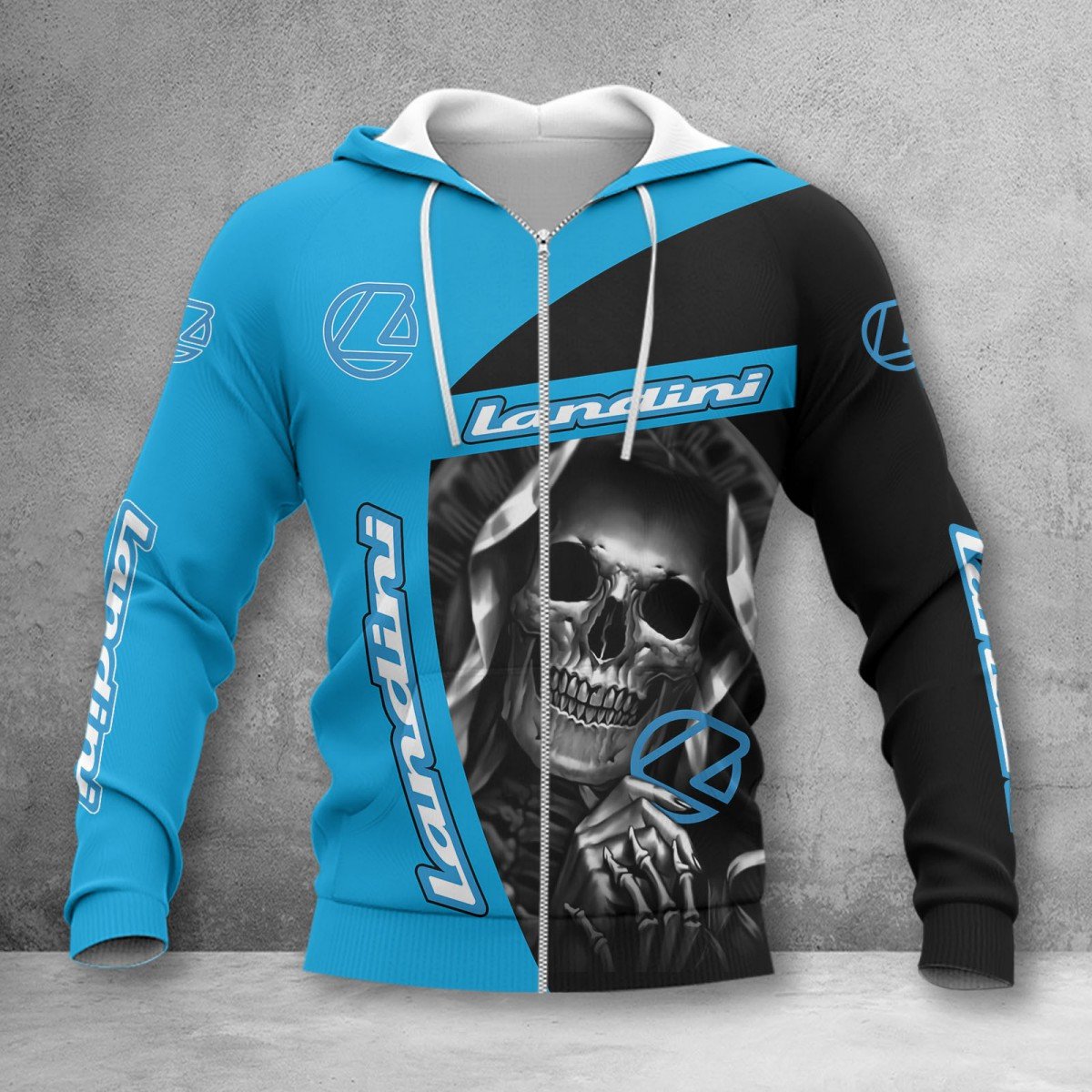 Landini Zip Hoodie