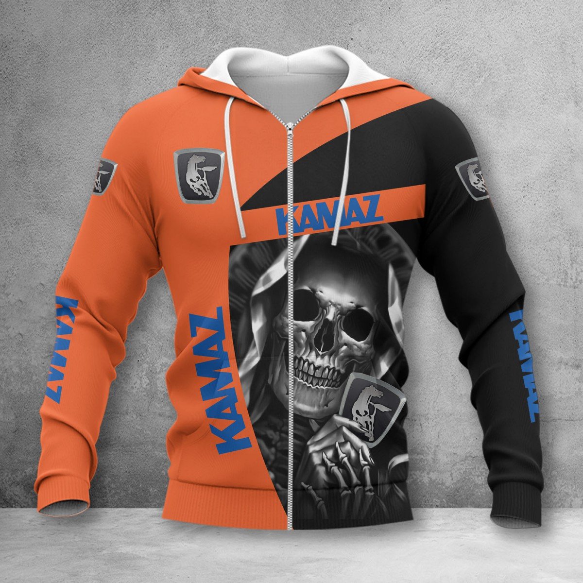 Kamaz Zip Hoodie