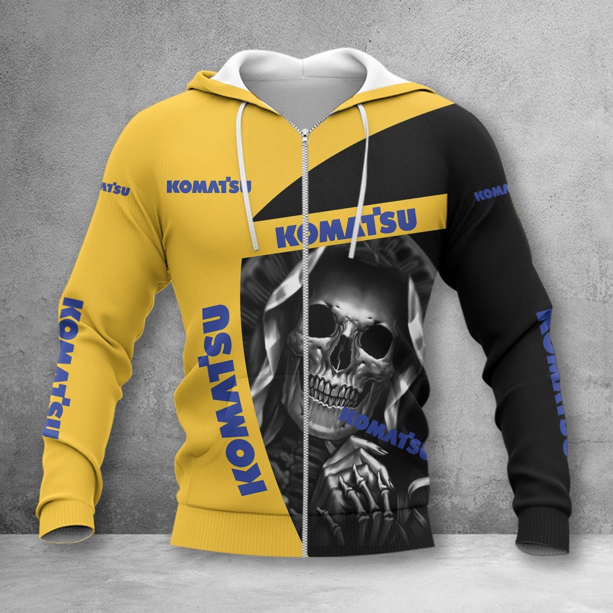 Komatsu Zip Hoodie