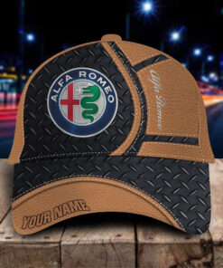 Alfa Romeo Red Basecap