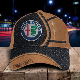 Alfa Romeo Red Basecap