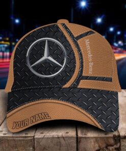 Mercedes-Benz White Basecap