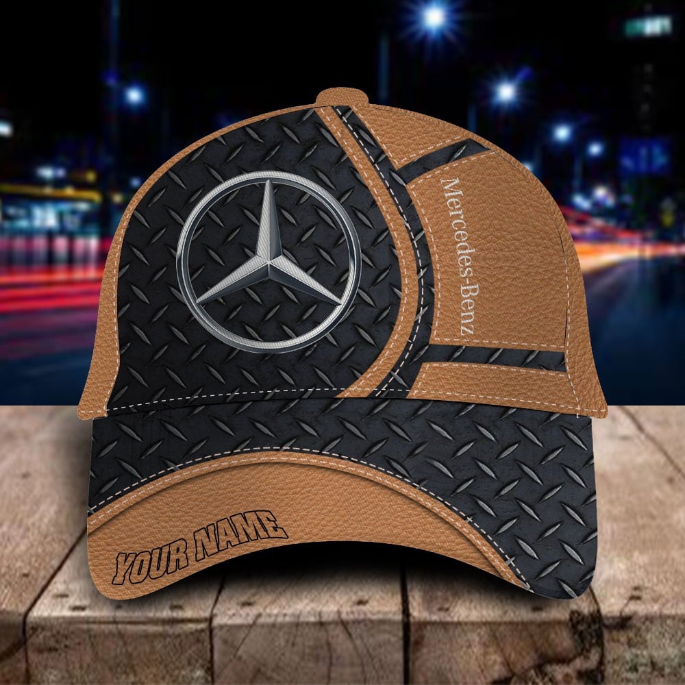Mercedes-Benz White Basecap