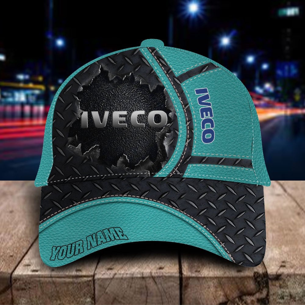 Iveco Hat Colorful Basecap – Bild 3