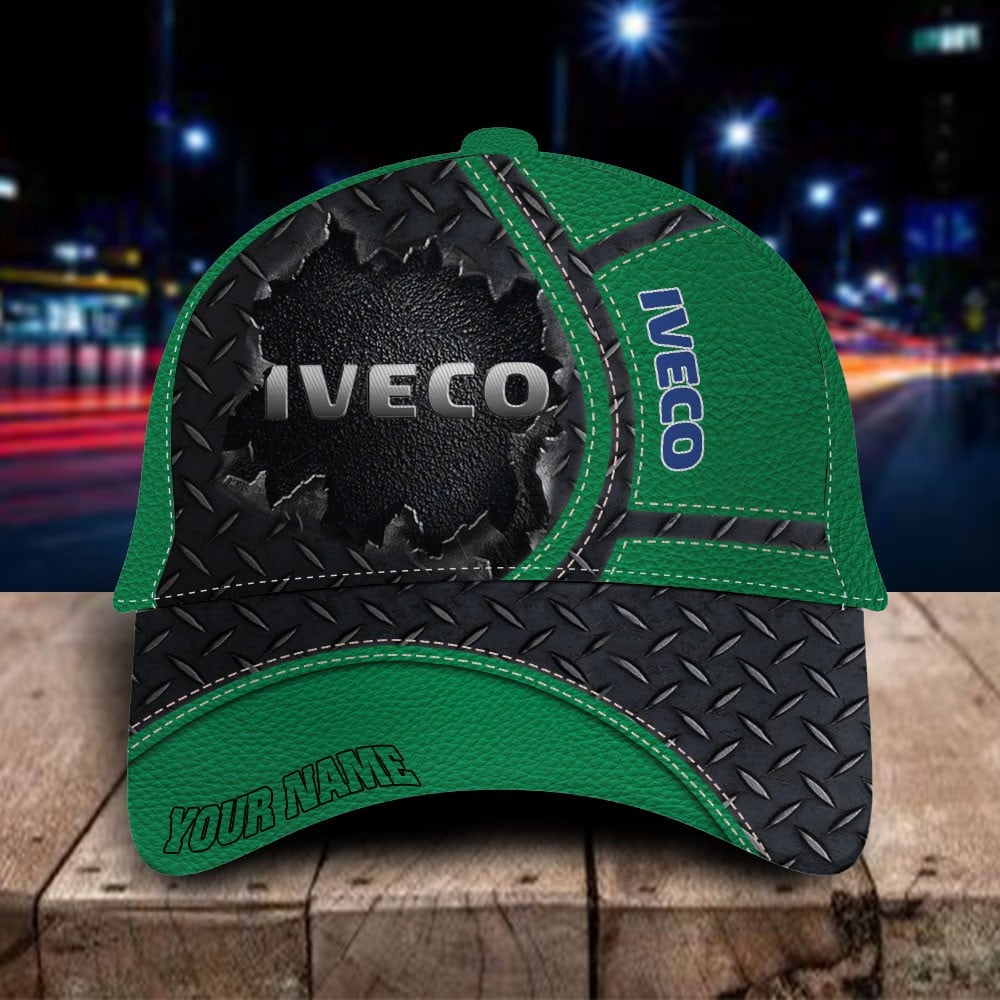 Iveco Hat Colorful Basecap – Bild 4