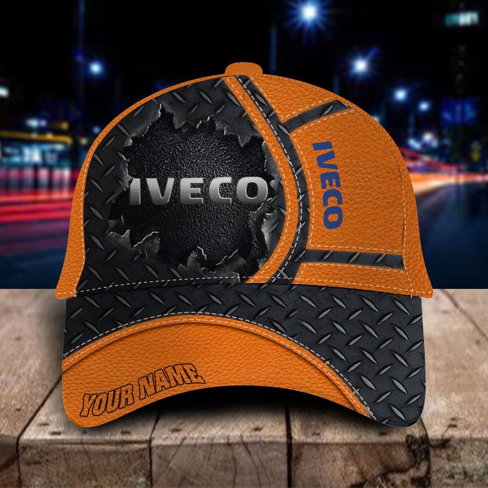 Iveco Hat Colorful Basecap – Bild 5