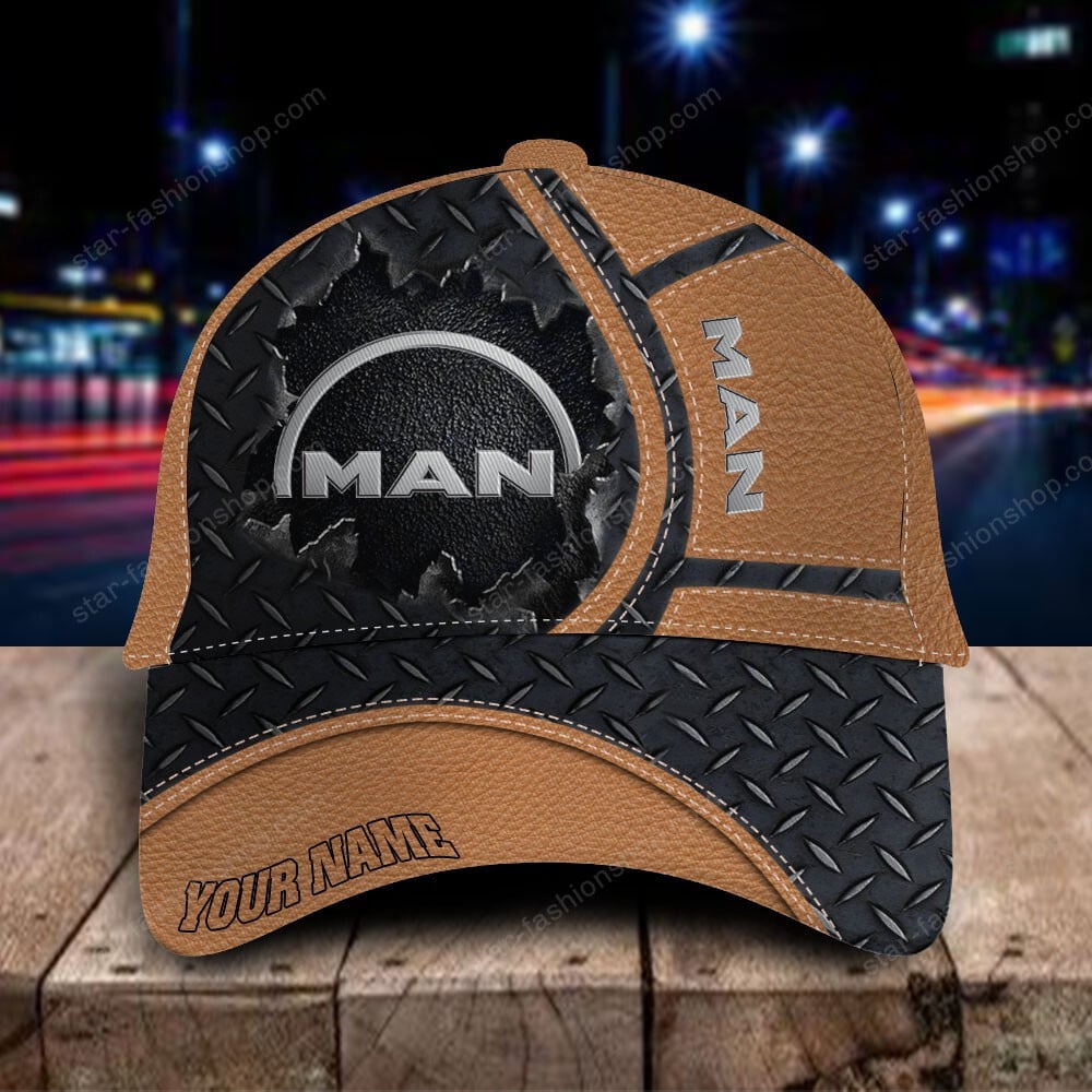 MAN Truck Hat Colorful Basecap – Bild 2