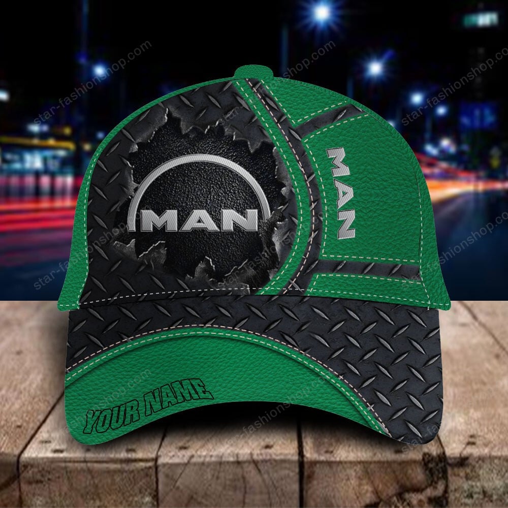 MAN Truck Hat Colorful Basecap – Bild 4