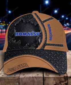 Alternative view of Komatsu Hat Colorful Basecap