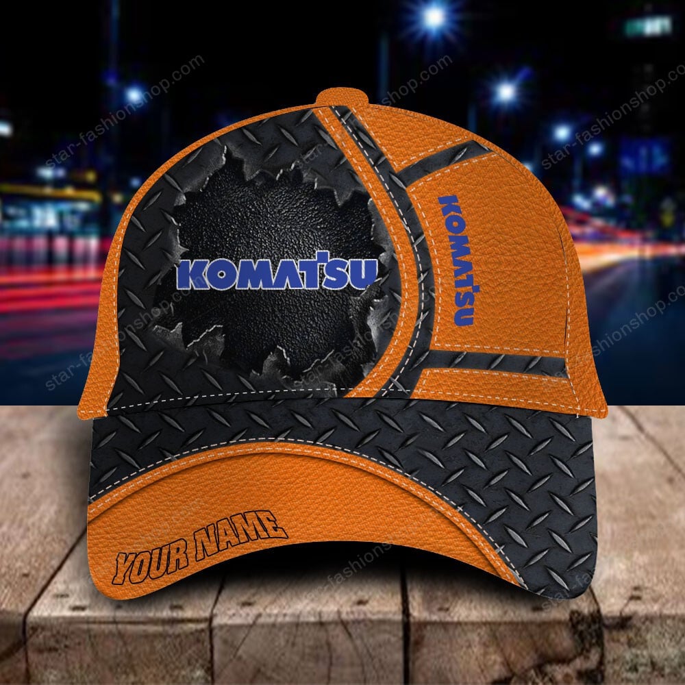 Komatsu Hat Colorful Basecap – Bild 5
