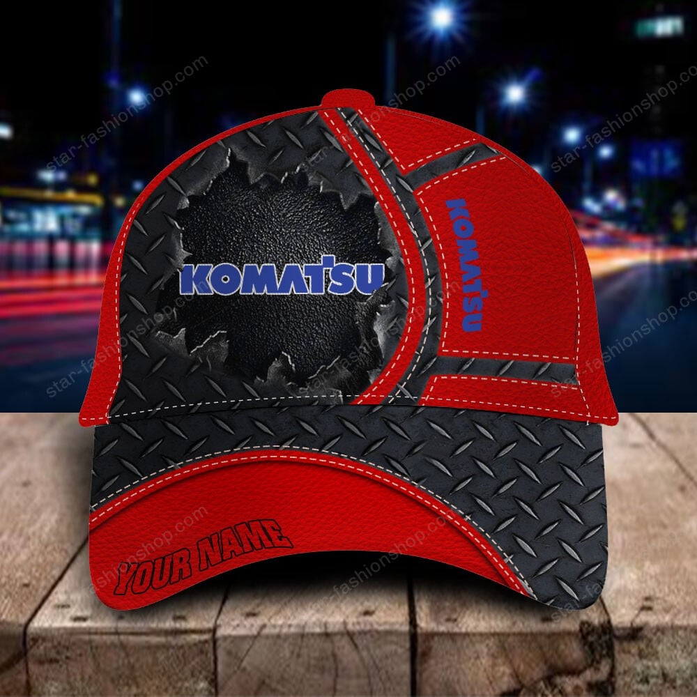 Komatsu Hat Colorful Basecap – Bild 6