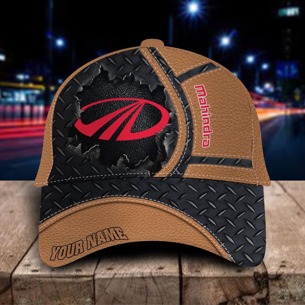 Mahindra Hat Colorful Basecap – Bild 3