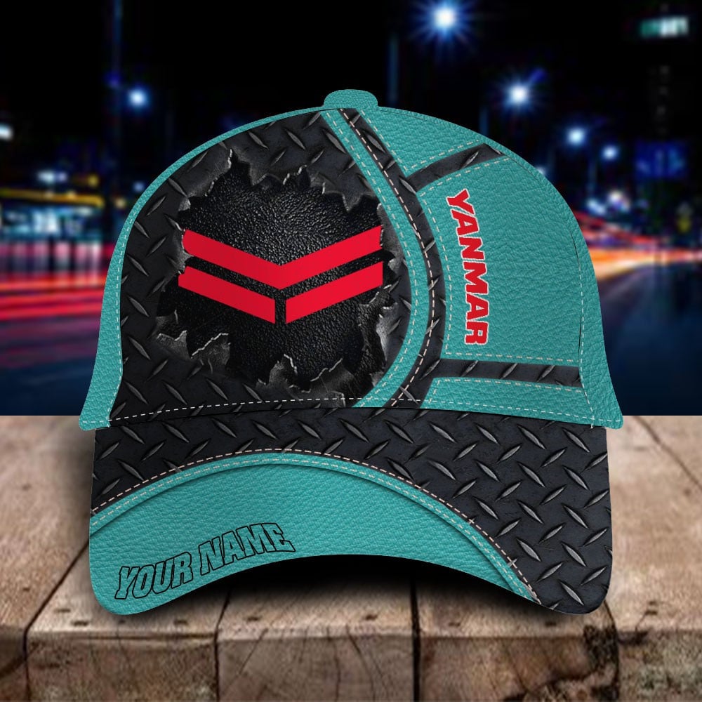 Yanmar Hat Colorful Basecap – Bild 4