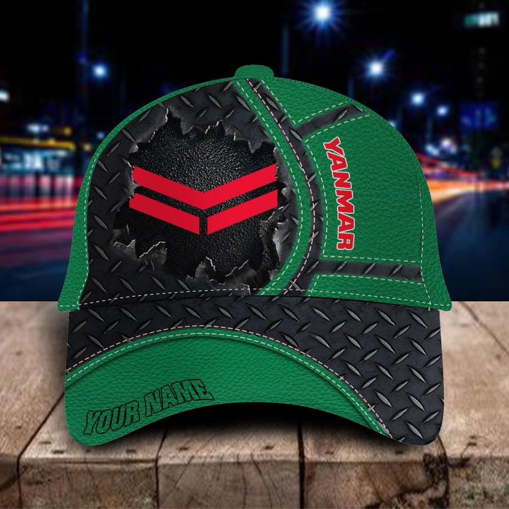 Yanmar Hat Colorful Basecap – Bild 5