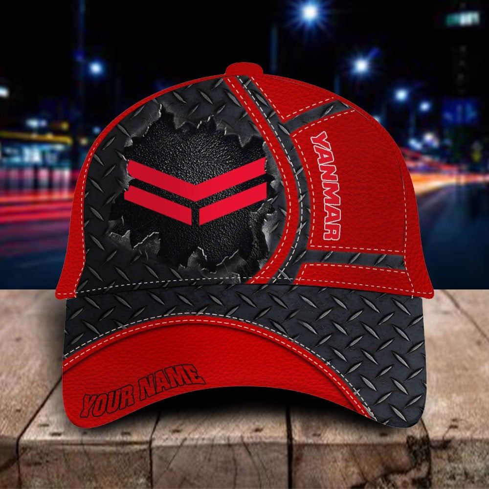 Yanmar Hat Colorful Basecap