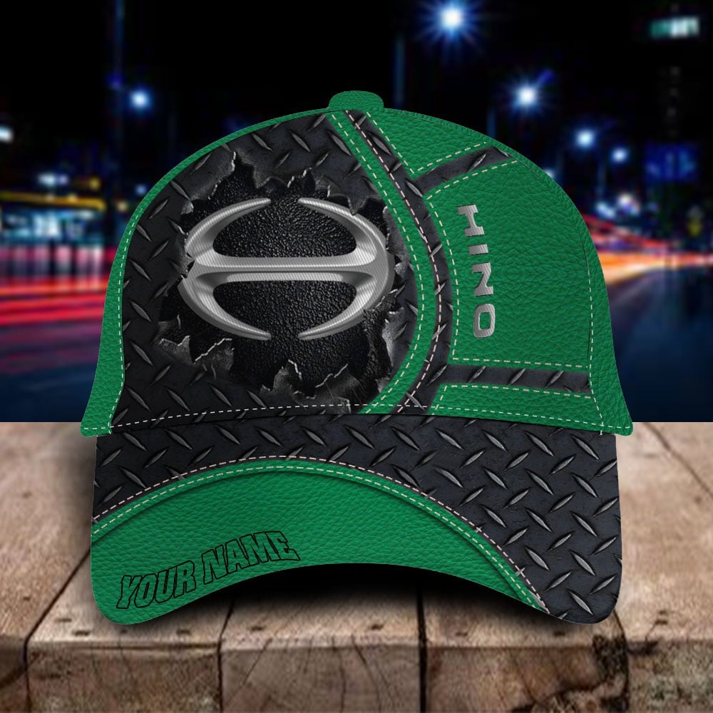 Hino Hat Colorful Basecap – Bild 4