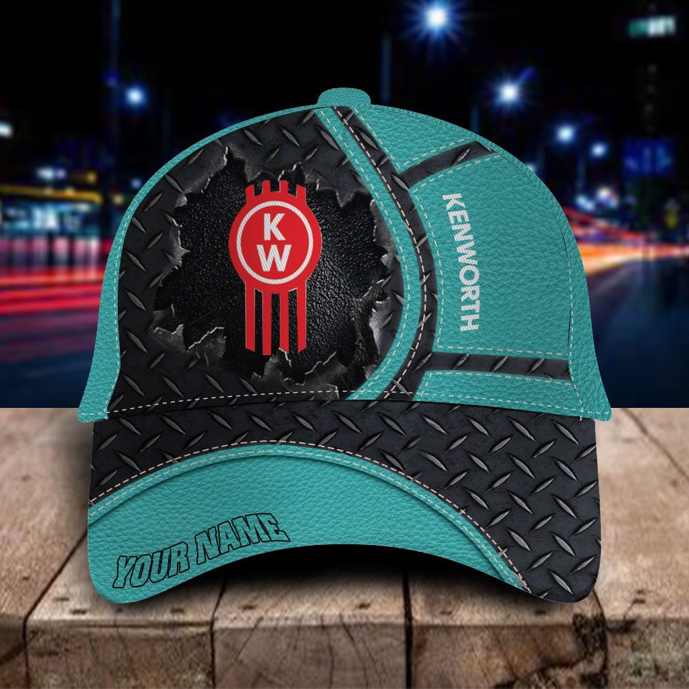 Kenworth Hat Colorful Basecap – Bild 4