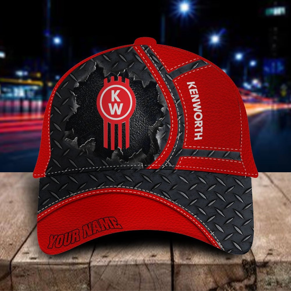 Kenworth Hat Colorful Basecap