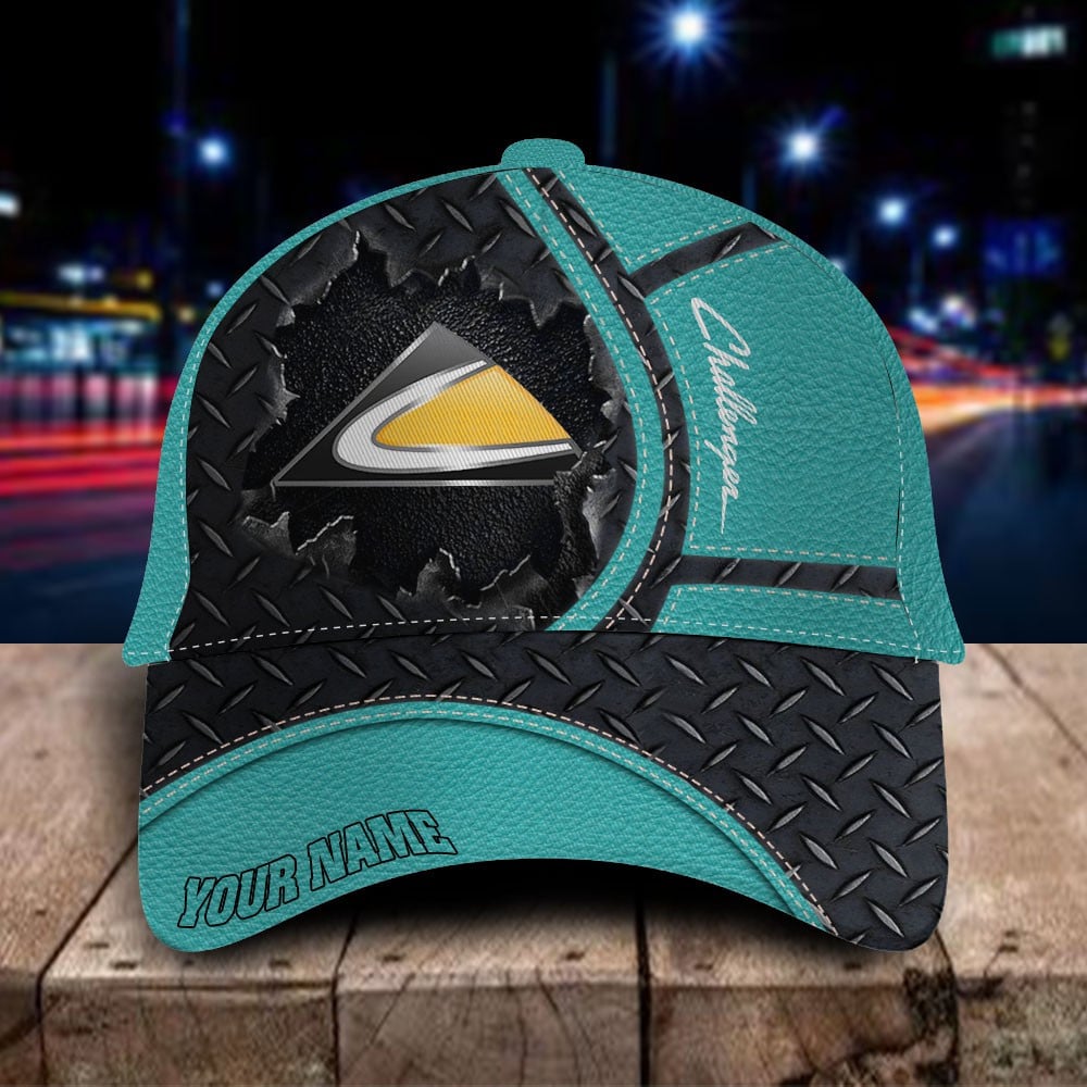 Challenger Hat Colorful Basecap – Bild 4