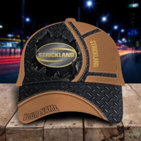 Strickland Hat Colorful Basecap