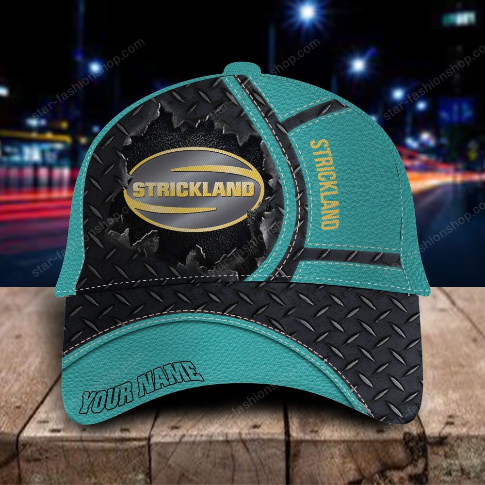 Strickland Hat Colorful Basecap – Bild 3