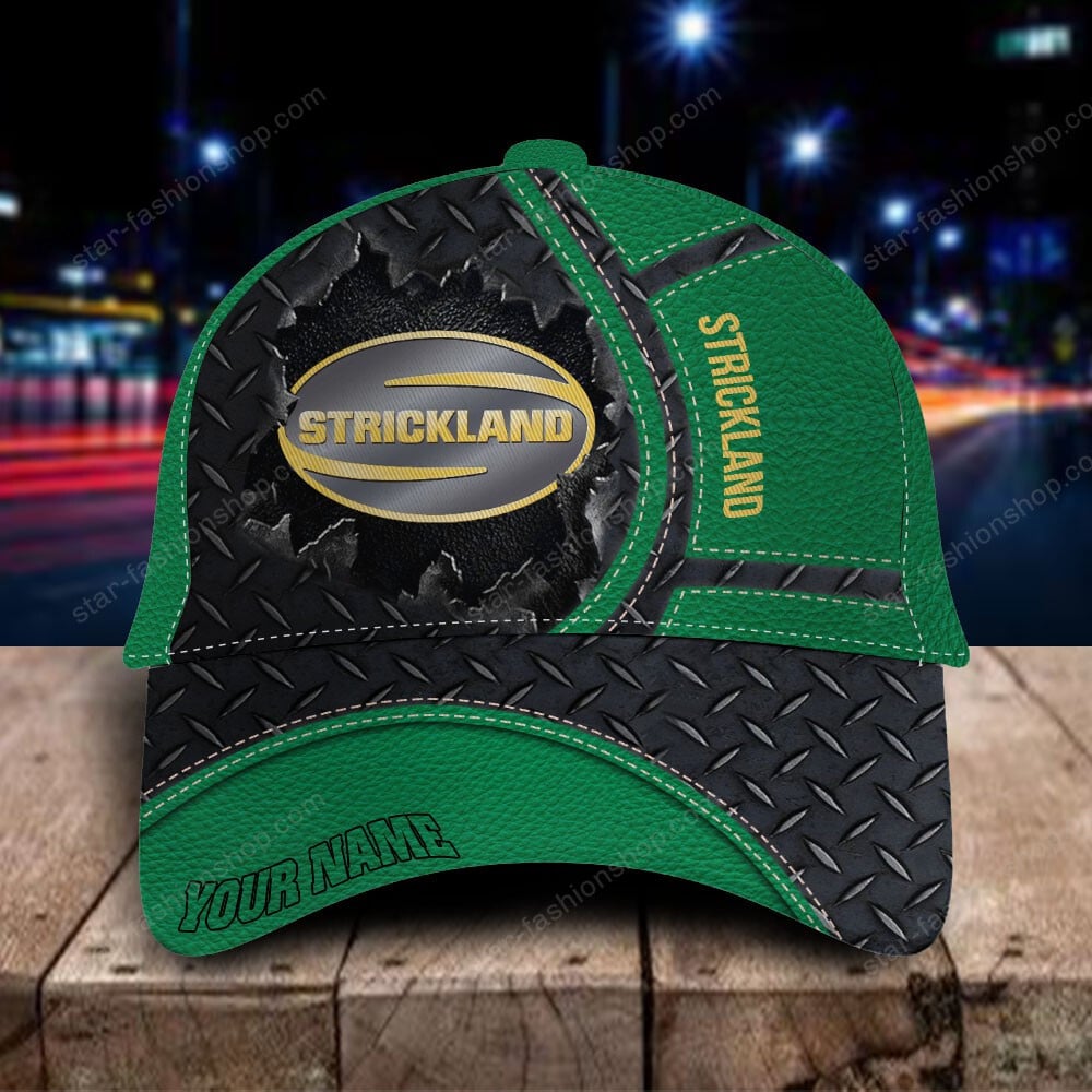 Strickland Hat Colorful Basecap – Bild 4