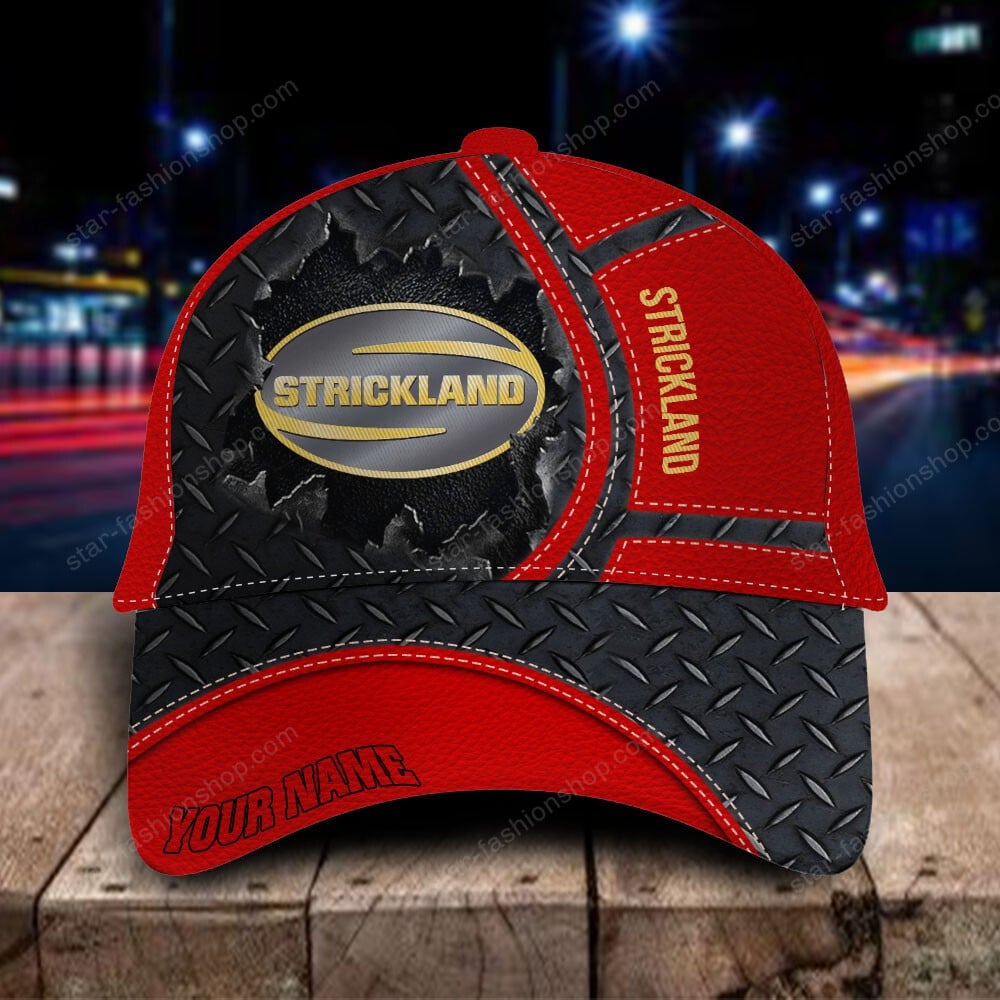 Strickland Hat Colorful Basecap – Bild 6