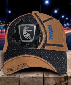 Alternative view of Kamaz Hat Colorful Basecap