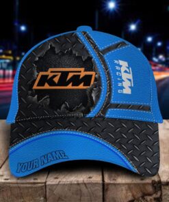 Alternative view of KTM Racing Hat Colorful Basecap