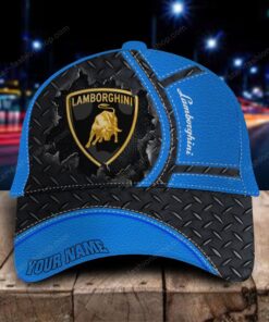Alternative view of Lamborghini Basecap