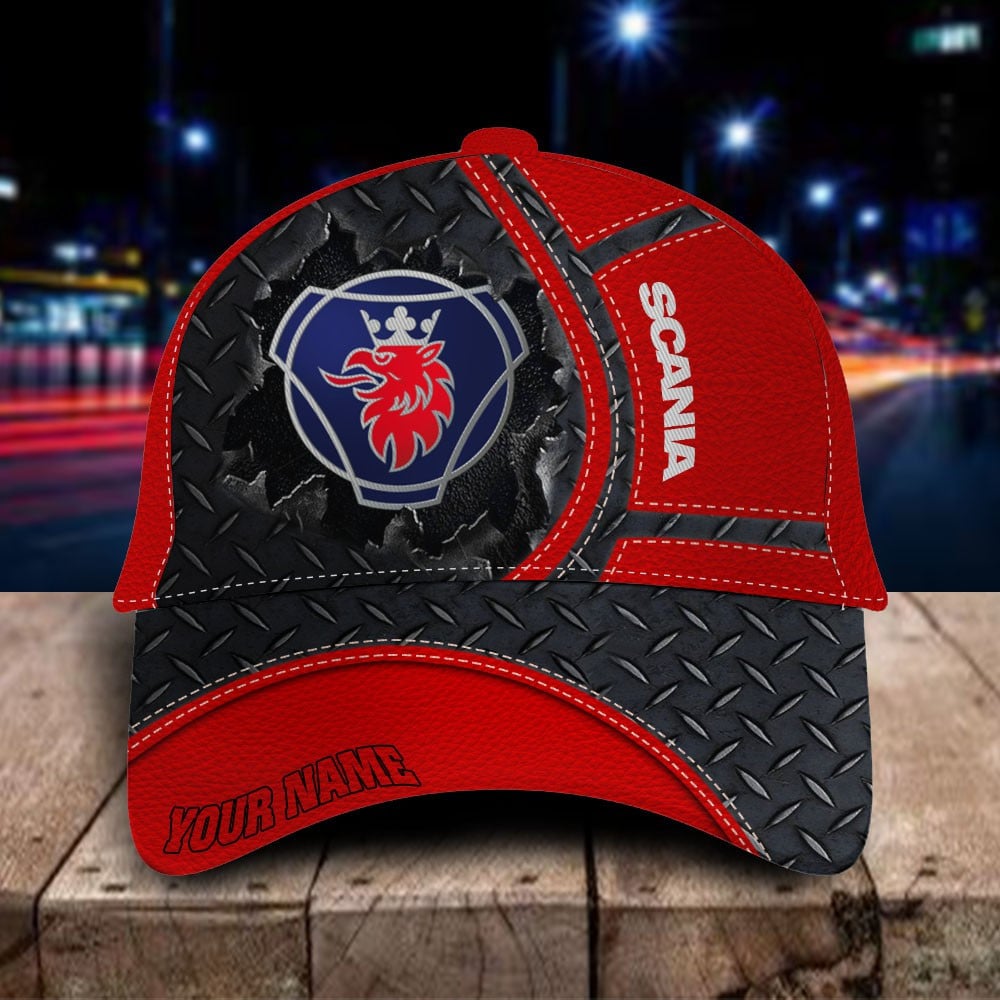 Scania Basecap – Bild 6