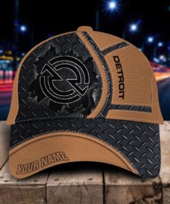 Detroit Diesel Hat Colorful Basecap