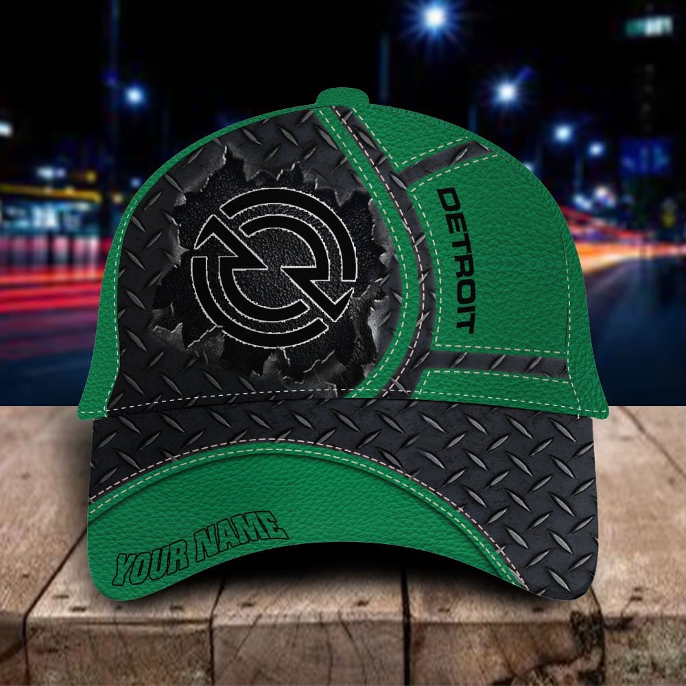 Detroit Diesel Hat Colorful Basecap – Bild 4