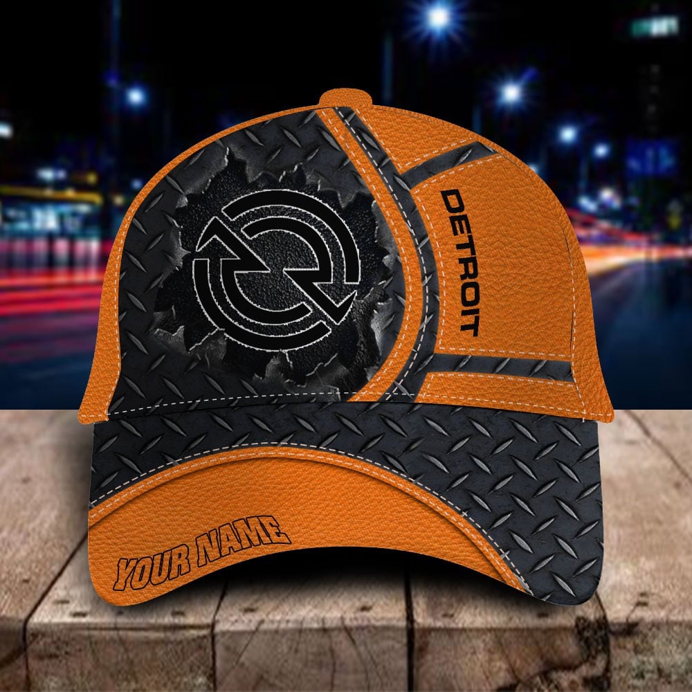 Detroit Diesel Hat Colorful Basecap – Bild 5