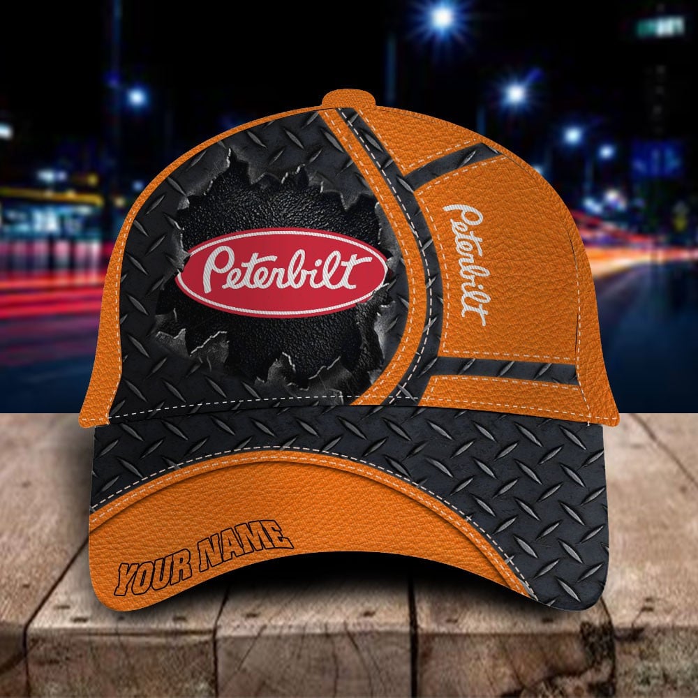 Peterbilt Hat Colorful Basecap – Bild 6